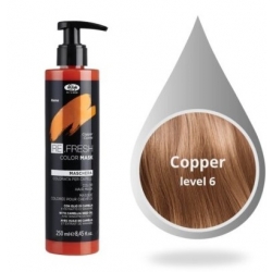 RE-FRESH - Maska Koloryzująca Copper - Miedziany 250ml